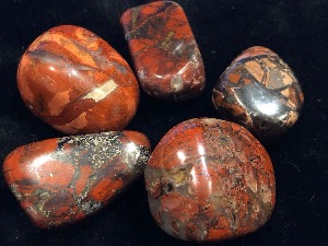 Jasper - Poppy - Tumbled Stone 