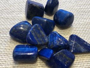 Lapis Lazuli - Up to 6g 'A' Grade Tumbled Stone