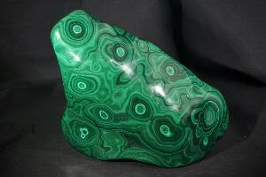 Malachite 'Polished Botryoidal', from Democratic Republic of Congo (REF:MDRC2)