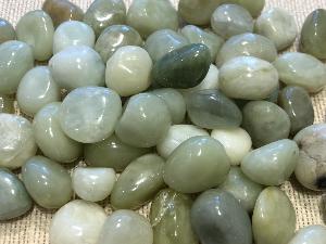New Jade - Serpentine -3.5g to 8g Tumbled Stone (Selected)