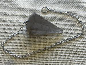 Smokey Quartz Pendulum (ref p10)