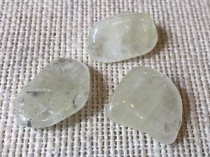 Sulphur Quartz - 2.5g to 4g Tumbled Stone (Selected)  