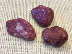 Thulite - Dark Pink 5.5g to 8g Tumble Stone (Selected)