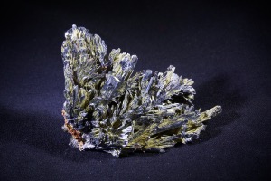 Stibnite from, Herja Mine, Baia Mare, Maramures, Romania (No.109)