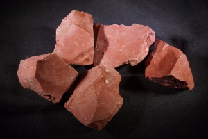 Red Jasper - Rough (3 Selected)