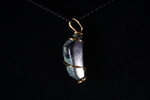 Kambaba Jasper Hand Wired Pendant (No.405)