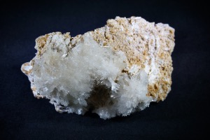 White Aragonite from Alm, in the state of Salzburg, Austria (No.42)