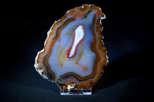 Natural Agate Slice (No.457)