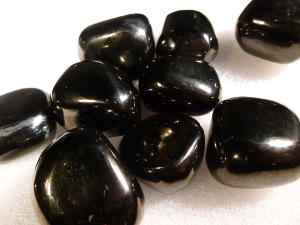 Anthracite (Coal) - Tumbled Stone