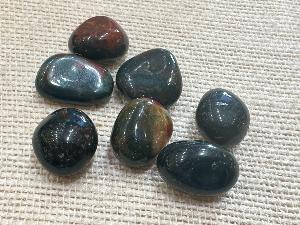 Bloodstone up to 6g Tumble Stone (Selected)
