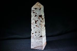 Crazy Lace Agate Obelisk  (REFCLO2)