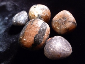 Andalusite - Chiastolite - Tumbled Stone