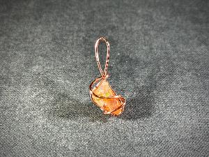 Hand Wired Ethiopian Opal Pendant (REF:HWOP5) 