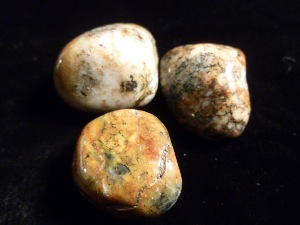 Merlinite - Golden Tumbled Stone