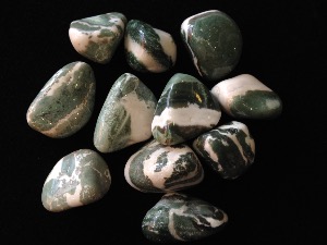 Sardonyx - Tumbled Stone - Green