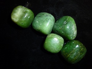 Jade -'AA'  Siberian (medium) - Tumbled Stone
