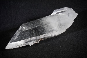 Super Clear Arkansas Quartz Point, from Mount Ida, Montgomery County, Arkansas, USA (No.152)