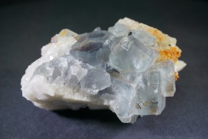 Blue Fluorite (fluorescent) from Clara Mine, Germany (No.34)