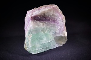 Fluorite with Amethyst, from Namibia (No.340)