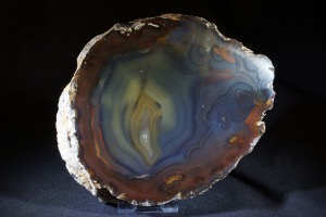 Natural Agate Slice (No.63)