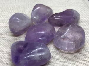Amethyst - Brazilian - 20g to 30g Tumbled Stone (Selected)