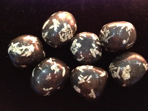 Chinese Writing Stone - Tumbled Stone