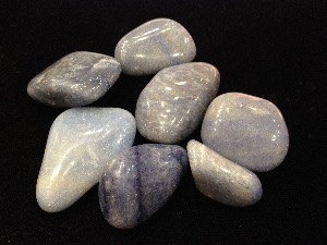 Dumortierite (Light) - Tumbled Stone