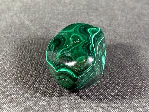 Malachite 'Polished Botryoidal' from Democratic Republic of Congo (REF:MDRC18)