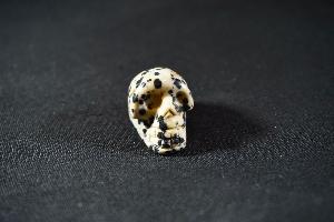Dalmatian Jasper Skull (REF:CSDJ02)