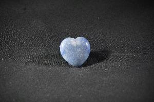 Dumortierite Crystal Heart (REF:DCH2)