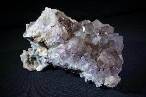 Amethyst Smokey Quartz Cluster, from Height Lodge, Screel Hill, Castle Douglas, Dumfries & Galloway, Scotland (REF:ASQ15)