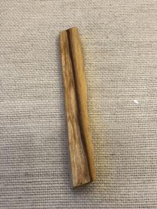 Palo Santo Wood (Holy Wood) - Natural Incense 1 x 7.5g to 10g Stick