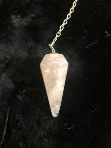 Rose Quartz Pendulum 