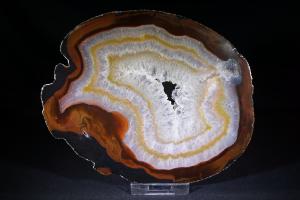Natural Agate Slice, from Brazil (No.209)