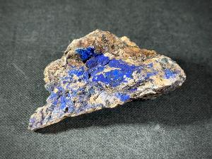 Azurite, from Vratza Deposit, Balkan Mountains, Bulgaria (REF:AZU4)