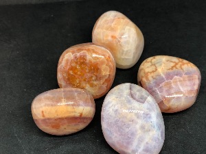 Agate - Fire -  2-3 cm Tumbled Stone.