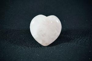 Rose Quartz Heart (REF:RQH7)