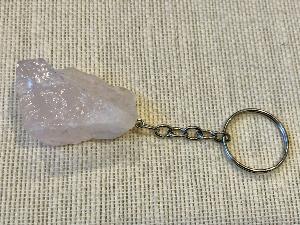 Rose Quartz Key Ring (ref.KC44) 