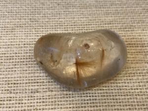 Rutilated Quartz, Boxed Tumbled Stone (Ref TB129)