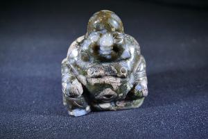 Que Sera Stone Buddha, also know as Llanite (No.123)