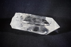 Super Clear Arkansas Quartz Point, from Mount Ida, Montgomery County, Arkansas, USA (No.154)