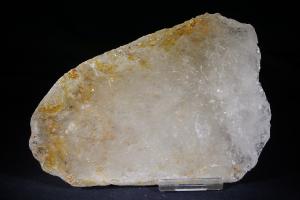 Quartz with Limonite, from Brazil (No.243)