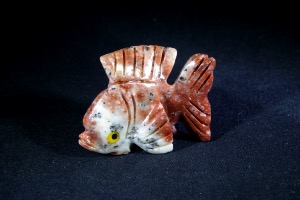 Soapstone Fish (No.812)