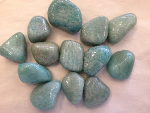 Amazonite - Brazilian - Tumbled Stone