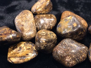 Bronzite (variety of Enstatite) -  1 to 2cm Tumbled Stone