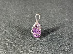 Charoite Hand Wired Pendant (REF:CHARHWP2)