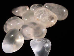 Girasol (Quartz) - Tumbled Stone