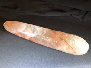 Hematoid Quartz Massage Wand - Extra Large (Ref W3)