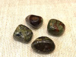 Jasper - Dragon Stone  (Dragons Blood) - Tumbled Stone (Selected)