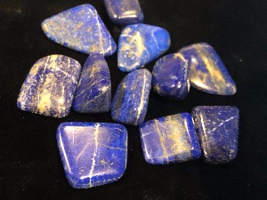 Lapis Lazuli - Afghanistan - 2 to 3cm, 10g to 15g Tumbled Stone